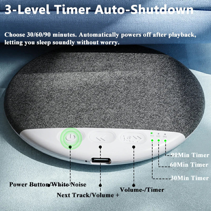 HaloSleep Pillow Speaker