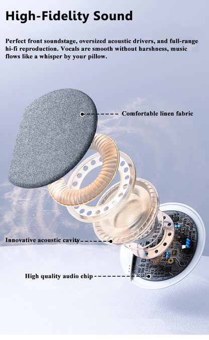 HaloSleep Pillow Speaker